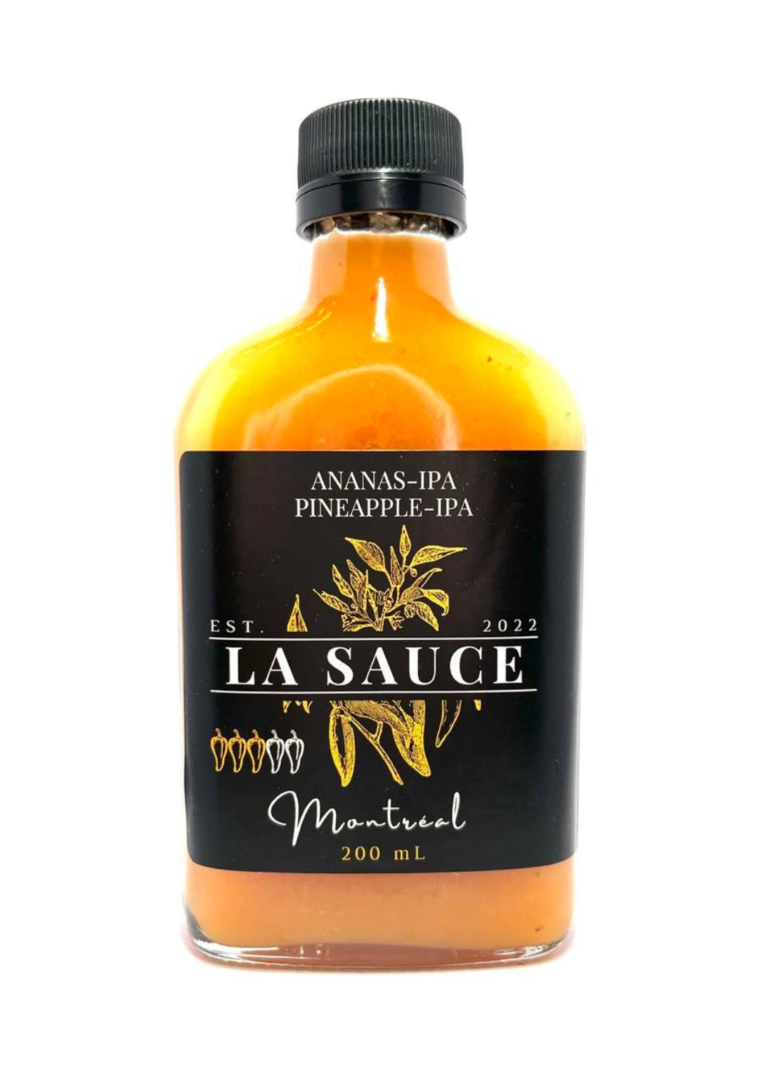 Sauce piquante + Miel 150ml | Miels d'Anicet