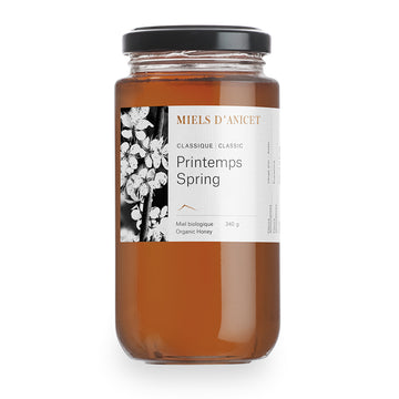 Organic honey Classic - Spring