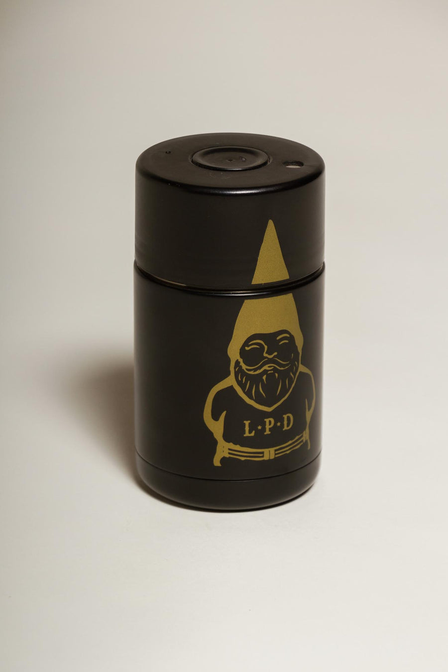 Reusable ceramic cup - black - Le Petit Dep