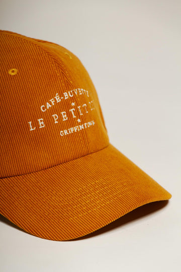 Cap Le Petit Dep Old Montreal - Mustard Velvet