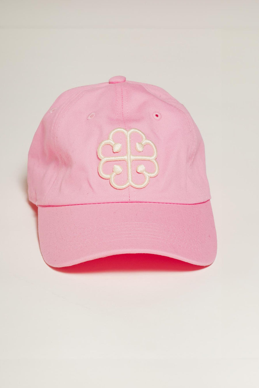 Montreal Rosette Cap - Pink