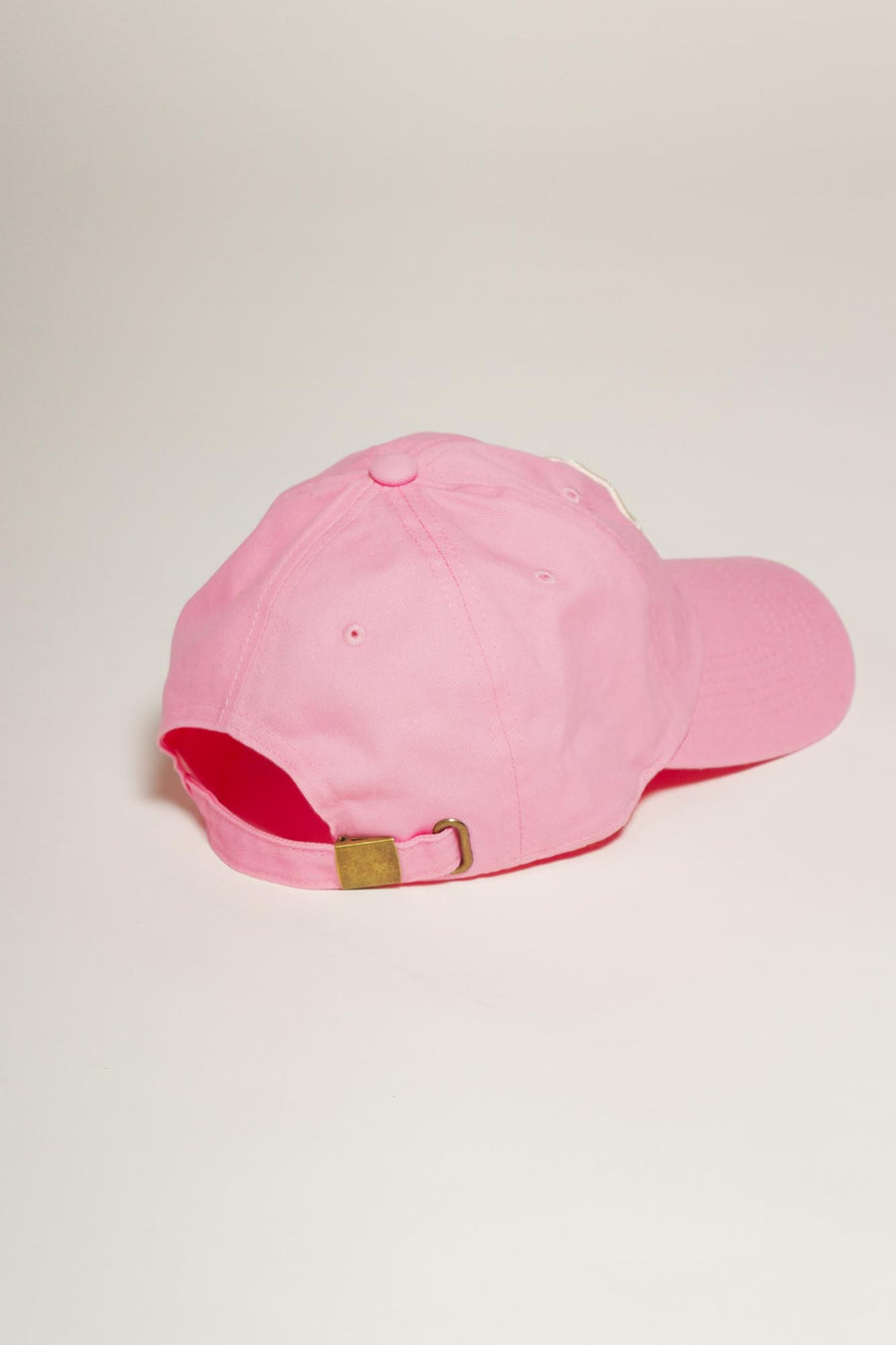 Montreal Rosette Cap - Pink