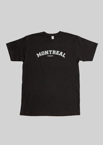 T-Shirt Montréal - Noir