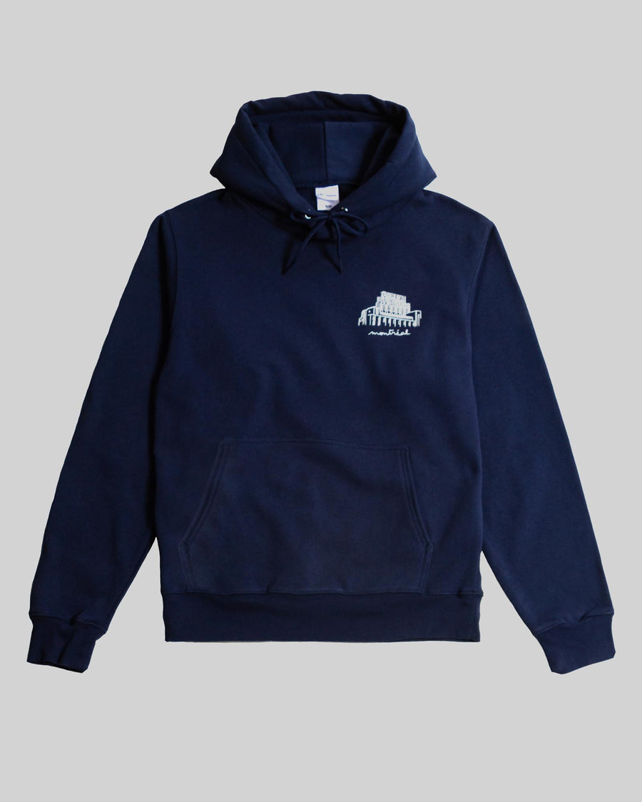 Le Hoodie - Five Roses - Marine