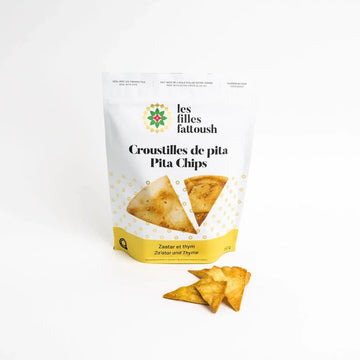 Pita Chips - Zaatar and Thyme