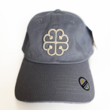 Montreal Rosace cap - Gray and beige