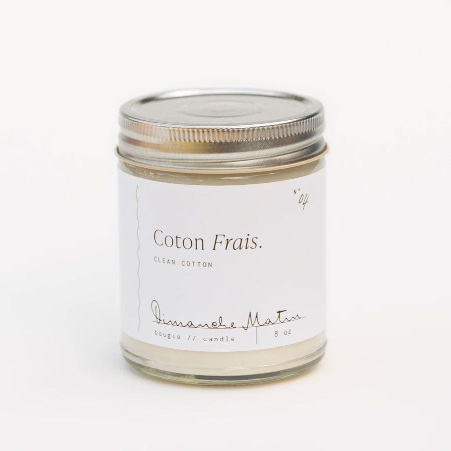 Candle - Fresh Cotton
