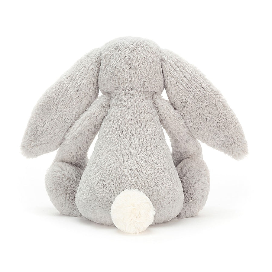 Big gray rabbit soft toy