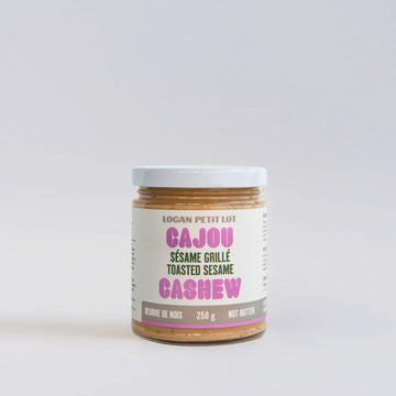 Cashew Butter Toasted Sesame + Maple