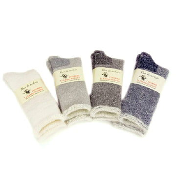 Thermal mohair stockings