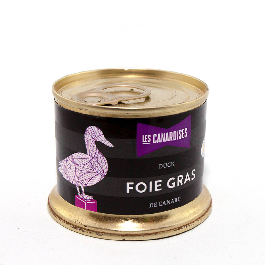 Block of duck foie gras