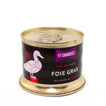 Bloc de foie gras de canard au porto