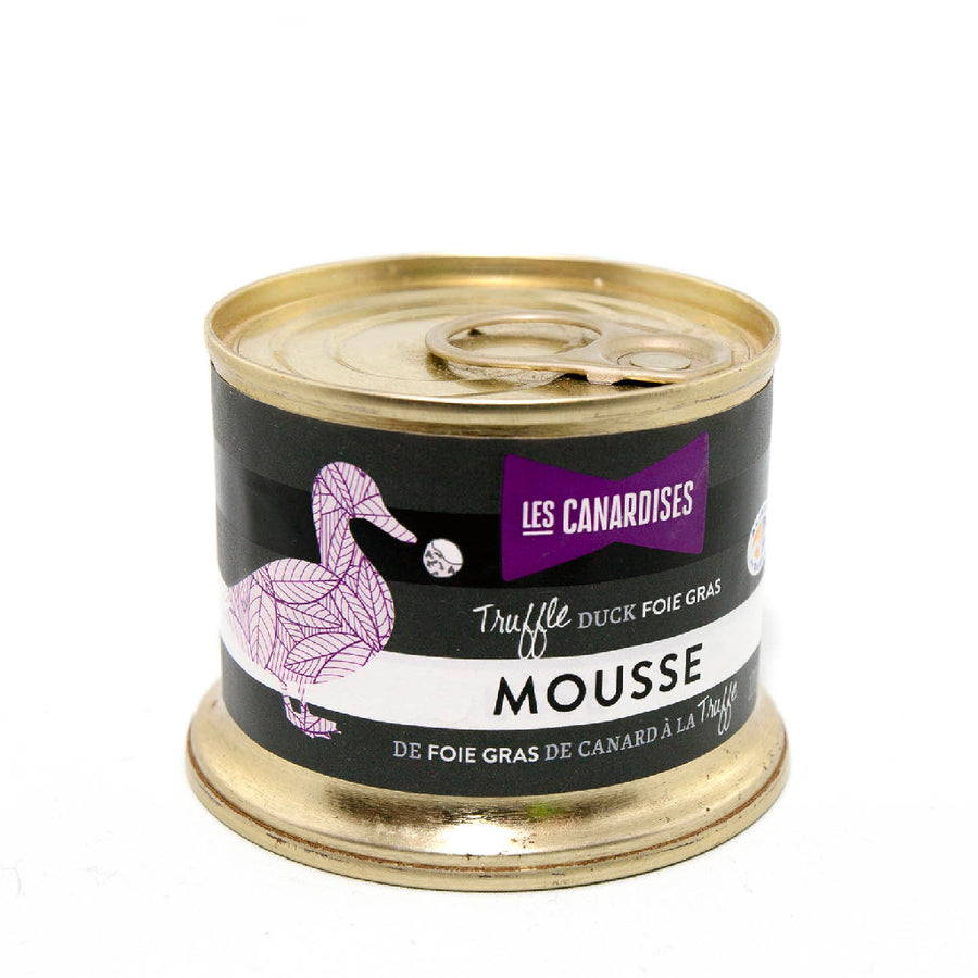 Foie gras mousse<br> duck with truffle