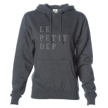 Hooded sweater<br> The Little Dep