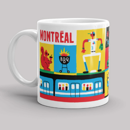 Tasse Montréal Été